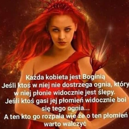 Każda kobieta jest Boginią